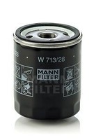 MANN-FILTER ÖLfilter W 713/28 FüR Austin FSO Land Rover Lotus MG Morgan Morris