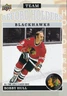 2025-26 UD Chicago Blackhawks Centennial Hockey "Team Records"  Pick from List