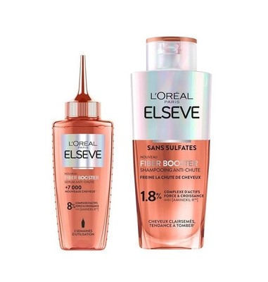 Elseve Growth Booster Set - Serum and Shampoo or separately