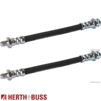 2X Bremsschlauch Herth+Buss Jakoparts J3705030 2 BremsschläUche Vorne