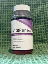VitaRenew Advanced Skin Health Gummy Dietary ...