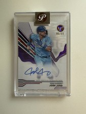 2024 Topps Josh Jung Pristine Autograph PA-JJ 86/99