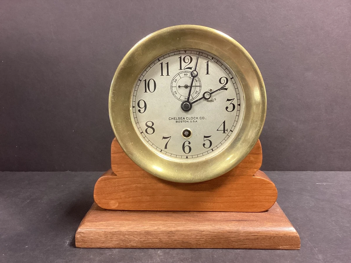 United States Chelsea Antique Maritime Clocks for sale | eBay