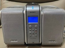 Sony LAM-Z05 Net MD Desktop Audio System Minidisc CD Player w/o Remote Control