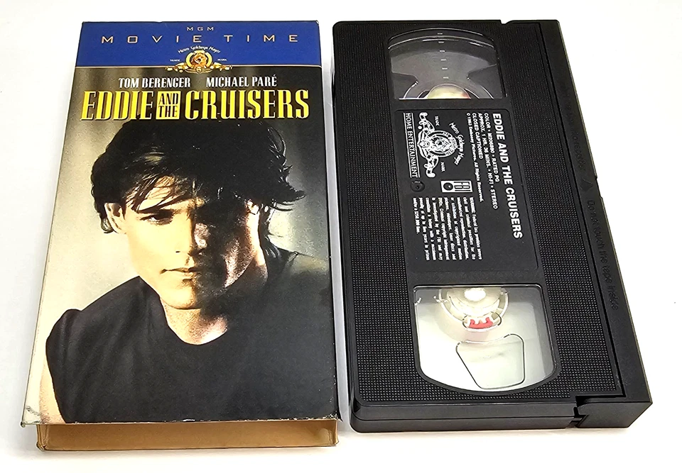 Eddie And The Cruisers VHS 1998 & Eddie And The Cruisers II Eddie Lives VHS 1990 - Image 3 of 4