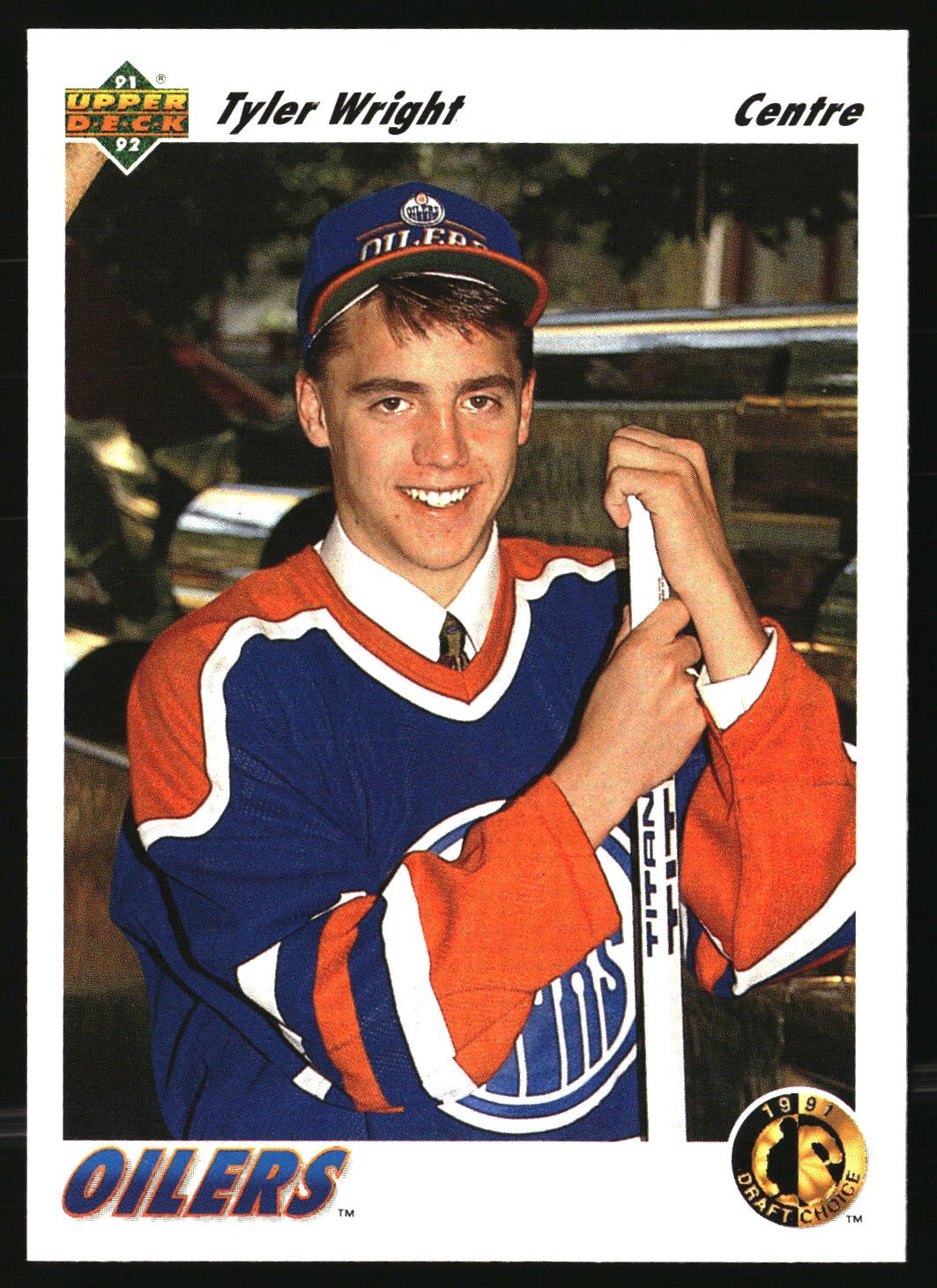 1991-92 Upper Deck French #67 Tyler Wright Free Shipping