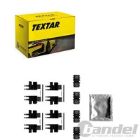Textar MONTAGE-SATZ BremsbelÄGe ZubehÖR Hinten Passend FüR Mazda CX-5 | 82550800