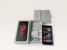 Apple iPhone 6s 128G Nero! OTTIME CONDIZIONI! Senza SIM-lock! Perfetto! Confezione Originale! iOS