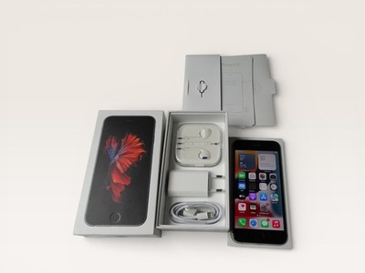 Apple iPhone 6s 128G Schwarz! TOP ZUSTAND! Ohne Simlock! Einwandfrei! OVP! iOS