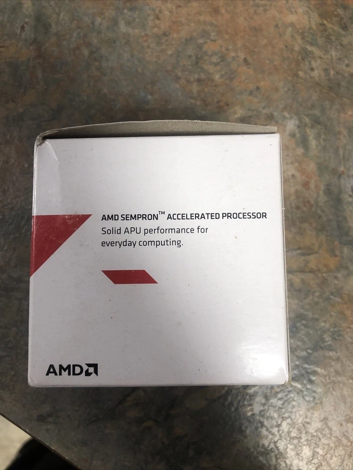 AMD Sempron 2650 Dual-Core 1.45 GHz APU Processor 25W w/ heatsink SD2650JAHMBOX - Image 2 of 4