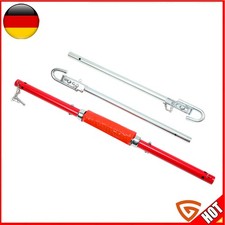 Abschleppstange PKW Kfz Auto Schlepplänge mit Dämpfung 3000kg 3T Pannenhilfe DE