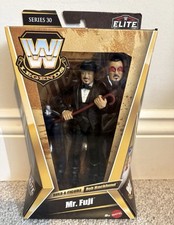 WWE Elite Legends Series 30 Mr. Fuji Target Exclusive Figure In Hand