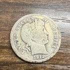 1912 Barber Dime Good Coin Complete Your Set Actual Coin Checkout My Dime