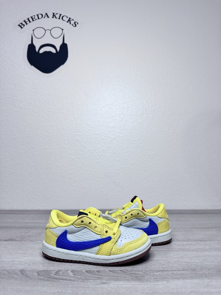 NIKE JORDAN 1 LOW OG SP (TD) 8C Travis 【公式通販】