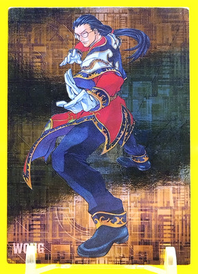 Wong Psychic Force 2012 Karte Japanese Taito Shinseisha 1998 No.83 Holo Rare