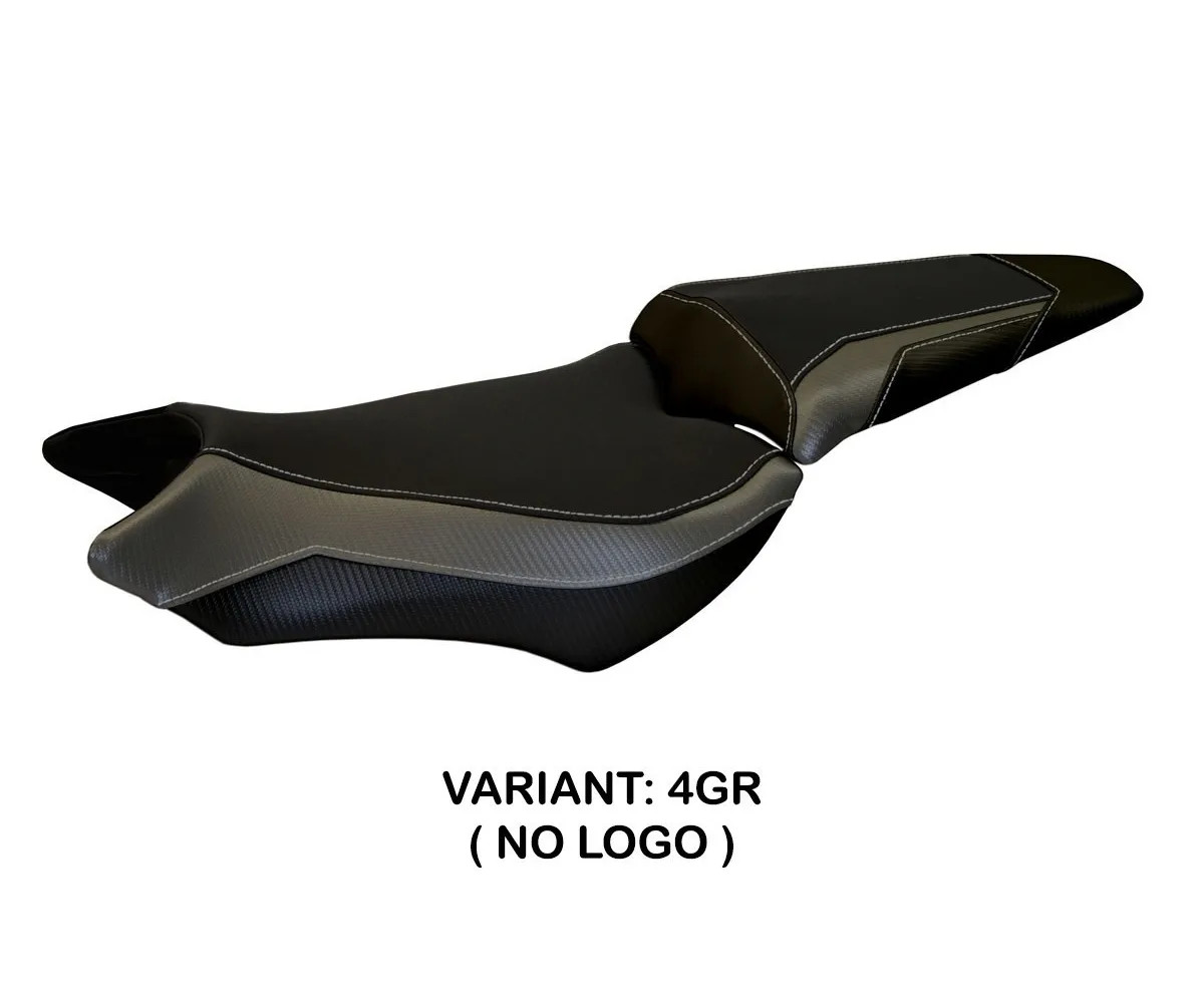Seat saddle cover Ponza Gray (GR) TPZ Italia for HONDA CB 1000 R 2008 > 2017