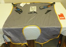 HOYER NC1053 MEDIUM YELLOW SLING IN GOOD CONDITION, DIMENSION AS PHOTO