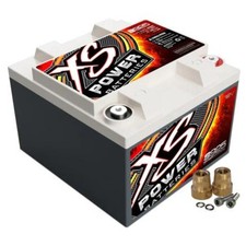 XS Power 12V AGM 1000W/2000W Range 2000 Max Amps Starting Battery S925
