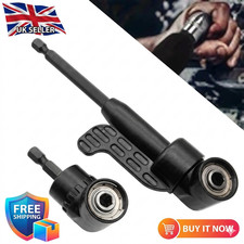 1/4 Extension Screw Driver Adapter 105 Degree Angle Power Drill Bit Adjustable