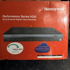 Honeywell Video HRHQ1082 DVR 8 Channel 2TB HD...
