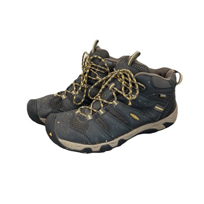 KEEN Hiking Boots Mens 12 Koven Waterproof Mid Leather Outdoor
