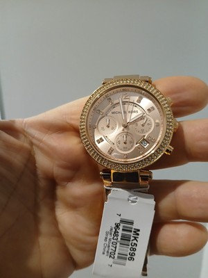 Michael Kors watch. Mk-5896 serial number. Brand new without tags. Michael Kors Parker Blush Dial Ladies Watch MK5896  main image 3