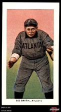 1909 T206 Reprint #453 Sid Smith Atlanta 8 - NM/MT