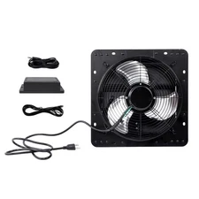 Shutter Exhaust Fan Shop Exhaust Fan 12'' Remote Control Wall-mount Attic Fan