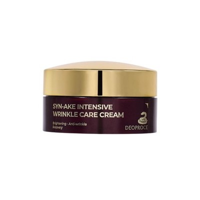 Deoproce Syn-ake Intensive Wrinkle Care Cream 100g / FREE SHIPPING