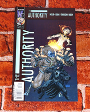 2002 WildStorm Comic The Authority #28 VF/VF+