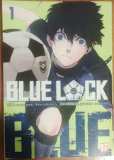 Blue Lock Band 1 Kazé Manga Muneyuki Kaneshi...