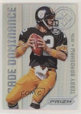2012 Panini Prizm Decade Dominance Silver Prizm Terry Bradshaw #20 HOF 2r7