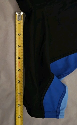 Speedo Hombre Endurance+ Lanzamiento Azul y Negro Empalme Jammer Talla 24 Nuevo Con Etiquetas - Imagen 6 de 7