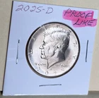 2025-D Kennedy Half Dollar  US Copper-Nickel Coin