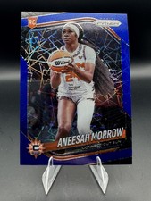 2025 Panini Prizm WNBA #79 Aneesah Morrow Blue Velocity Prizms