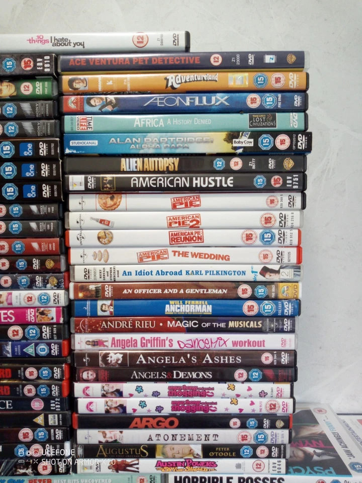 DVD Multi Listing Drama Action Comedy Romance Horror Sci Fi Film GC All £1 Each - Image 3 of 4