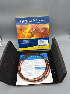 Agilent J&W CP68186 MSD Guard Column Kit 5m x 0.53mm 6 Pack GC/MS GC
