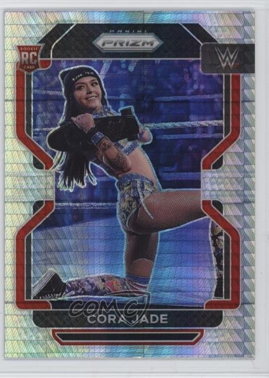 2022 Panini Prizm WWE Hyper Prizm Cora Jade #188 4aw