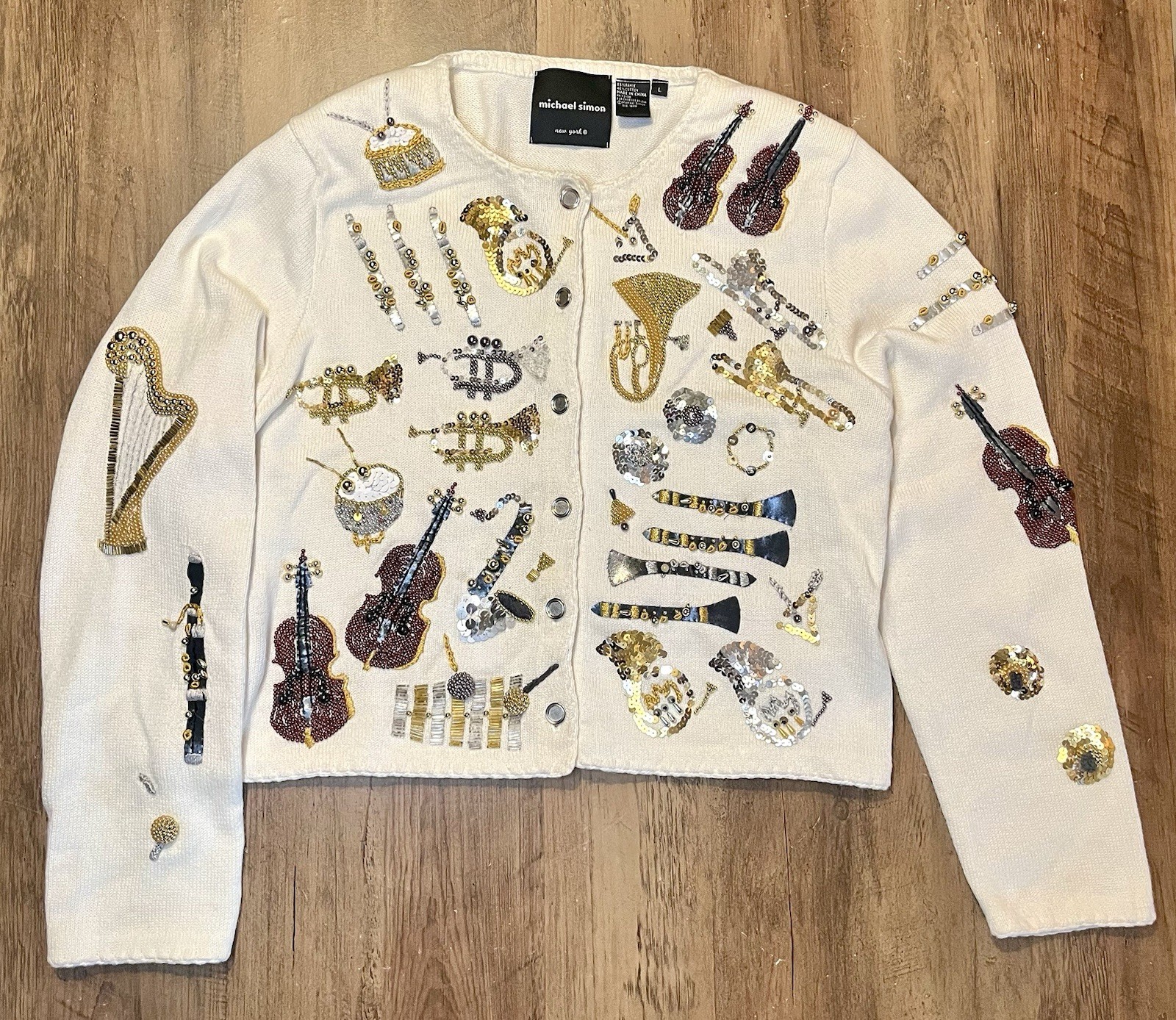 Michael simon christmas stocking