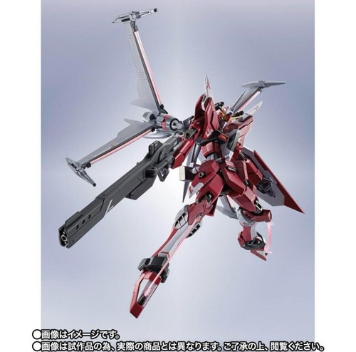 Metal Robot Spirits Infinite Justice Gundam Type II Limited Figure Bandai Japan - Picture 5 of 10