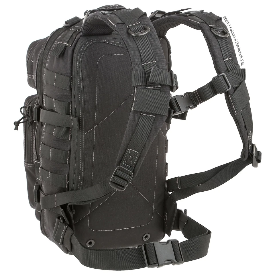 Mochila Falcon-II (Preta) - Imagem 3 de 4