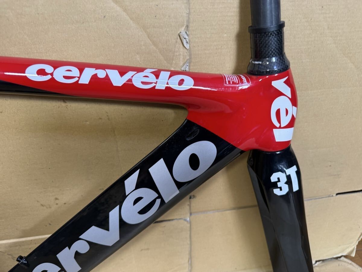Cervelo P3C TT Bike Carbon Frame Set Full Carbon Size 49cm From