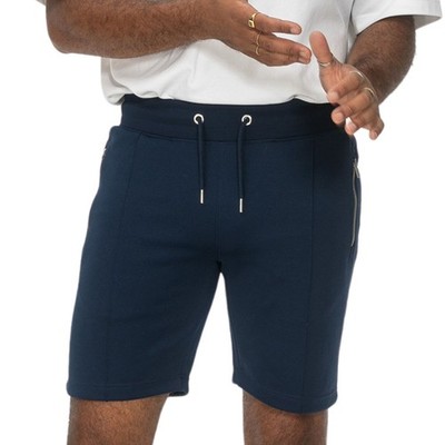D555 Herren Spalding Big & Tall elastische Chino Shorts