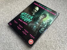 ***FLAWLESS CONDITION*** GREEN ROOM BLU-RAY PATRICK STEWART