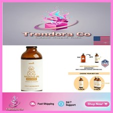 Organic Dog Arnica Oil - Topical Relief for Active  Senior Dogs 5 Ingredients 