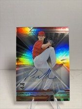 2022 Panini Chronicles Xr Auto Packy Naughton #11 Rookie Auto RC