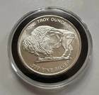 1 oz Silver Buffalo Round