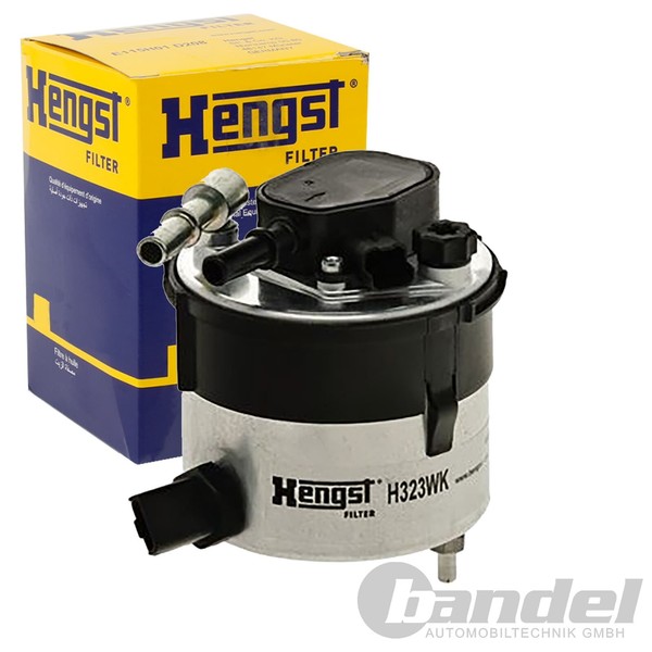 Hengst Filter Kraftstofffilter Leitungsfilter Passend FüR Ford C-MAX Fiesta-image