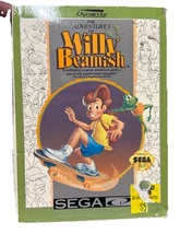 Adventures of Willy Beamish (Sega CD, 1994) Missing manual Damaged box