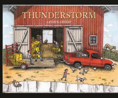 Thunderstorm by Arthur Geisert HARDBACK 9781592701339